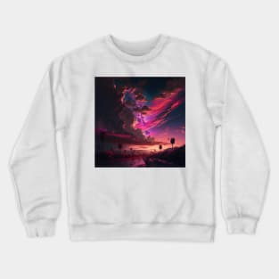 Beautiful Night Crewneck Sweatshirt